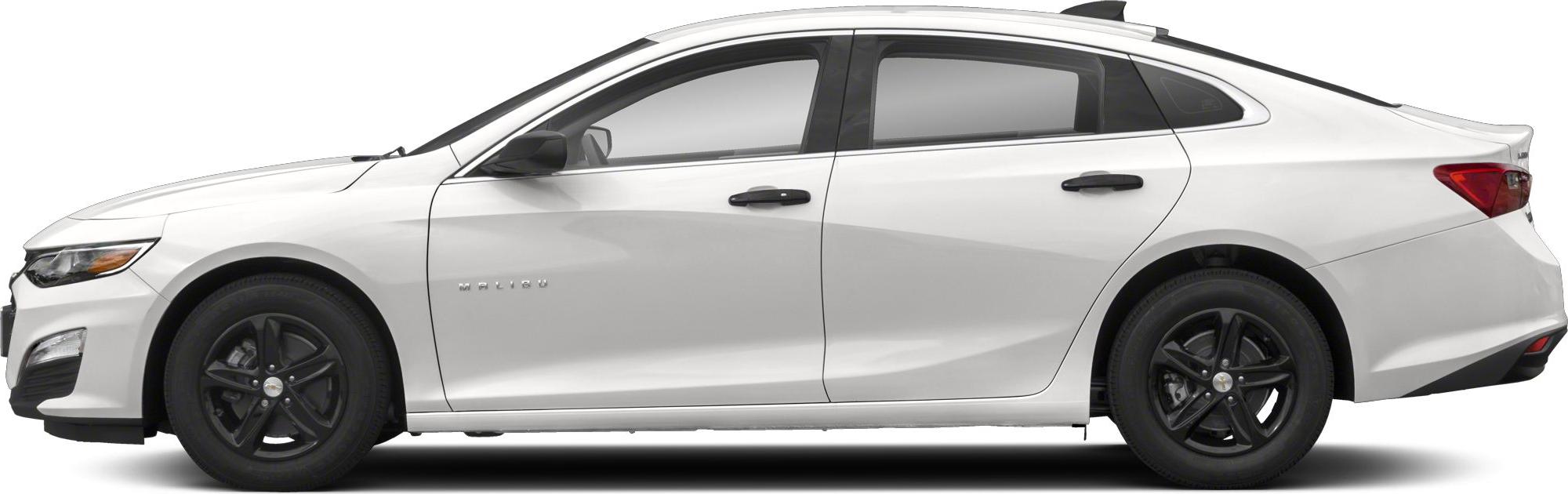 2019 Chevrolet Malibu IX (facelift 2019) Side View Left