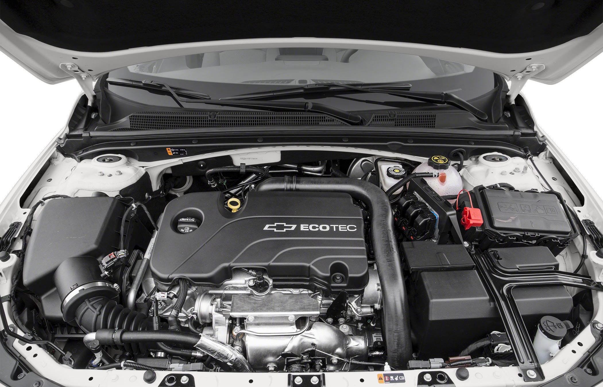ECOTEC engine bay with components and layout