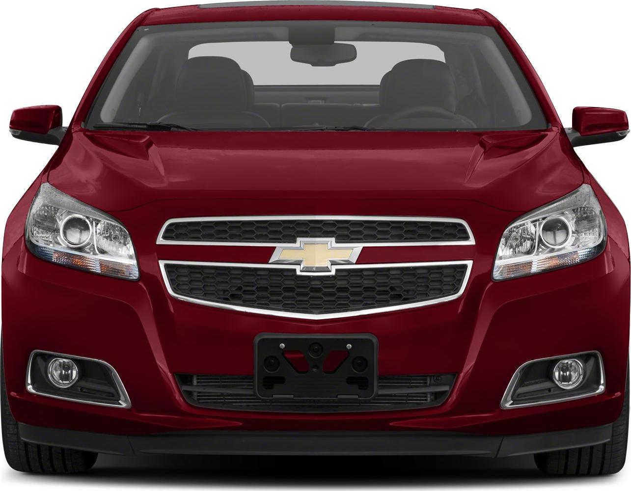 Close-up front view showing grille, headlights, and fog lights of a modern sedan