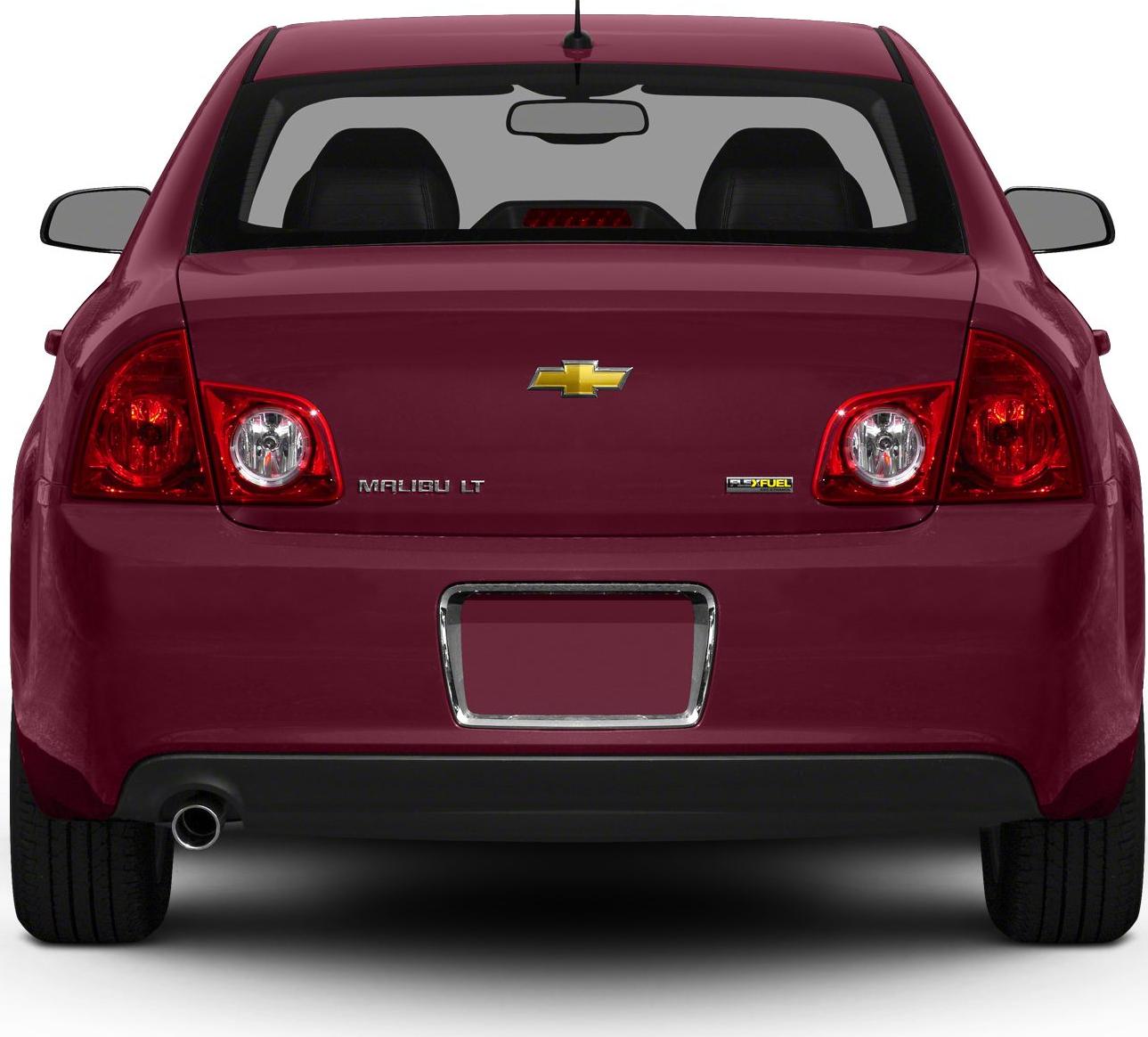 2008 Chevrolet Malibu VII Rear View
