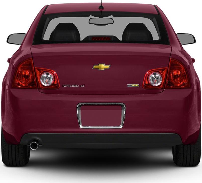 rear view