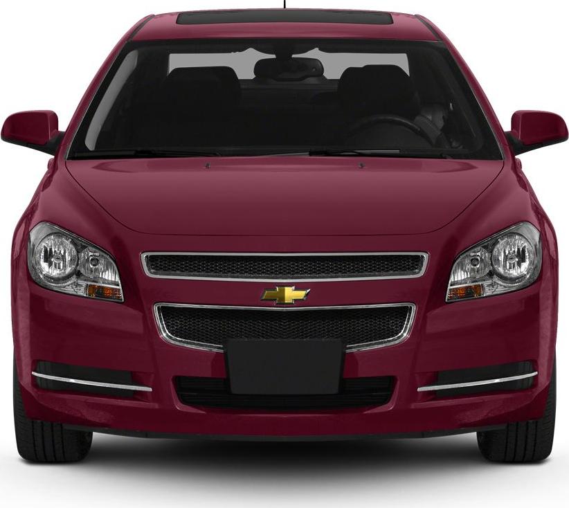 front view