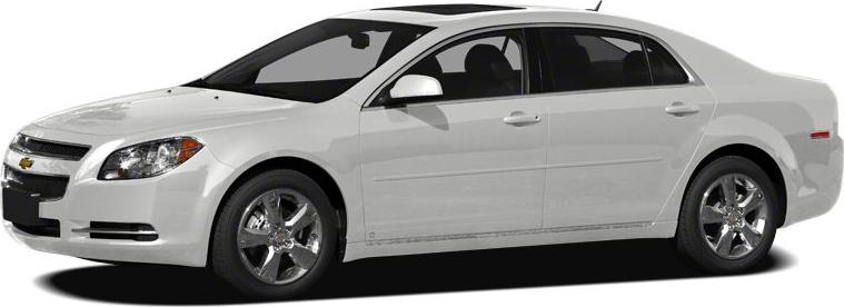 Sedan with chrome alloy wheels and smooth side profile