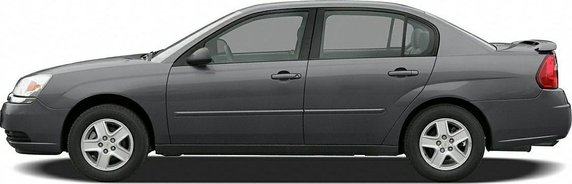 2004 Chevrolet Malibu VI Side View Left