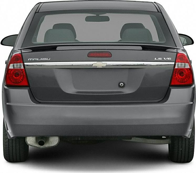 2004 Chevrolet Malibu VI Rear View