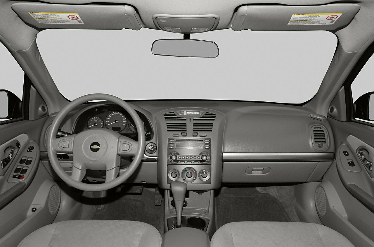 Dashboard, steering wheel, center console in car interior