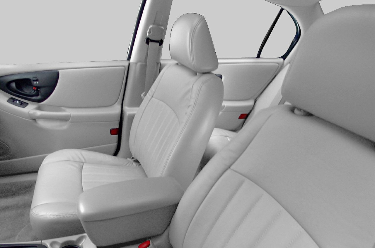 Front leather interior seats with armrest and door panel