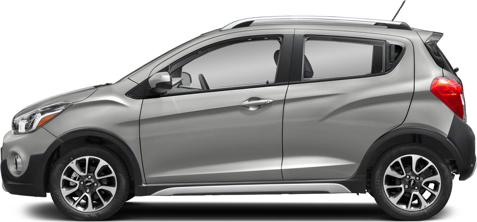 2019 Chevrolet Spark IV (facelift 2018) Side View Left