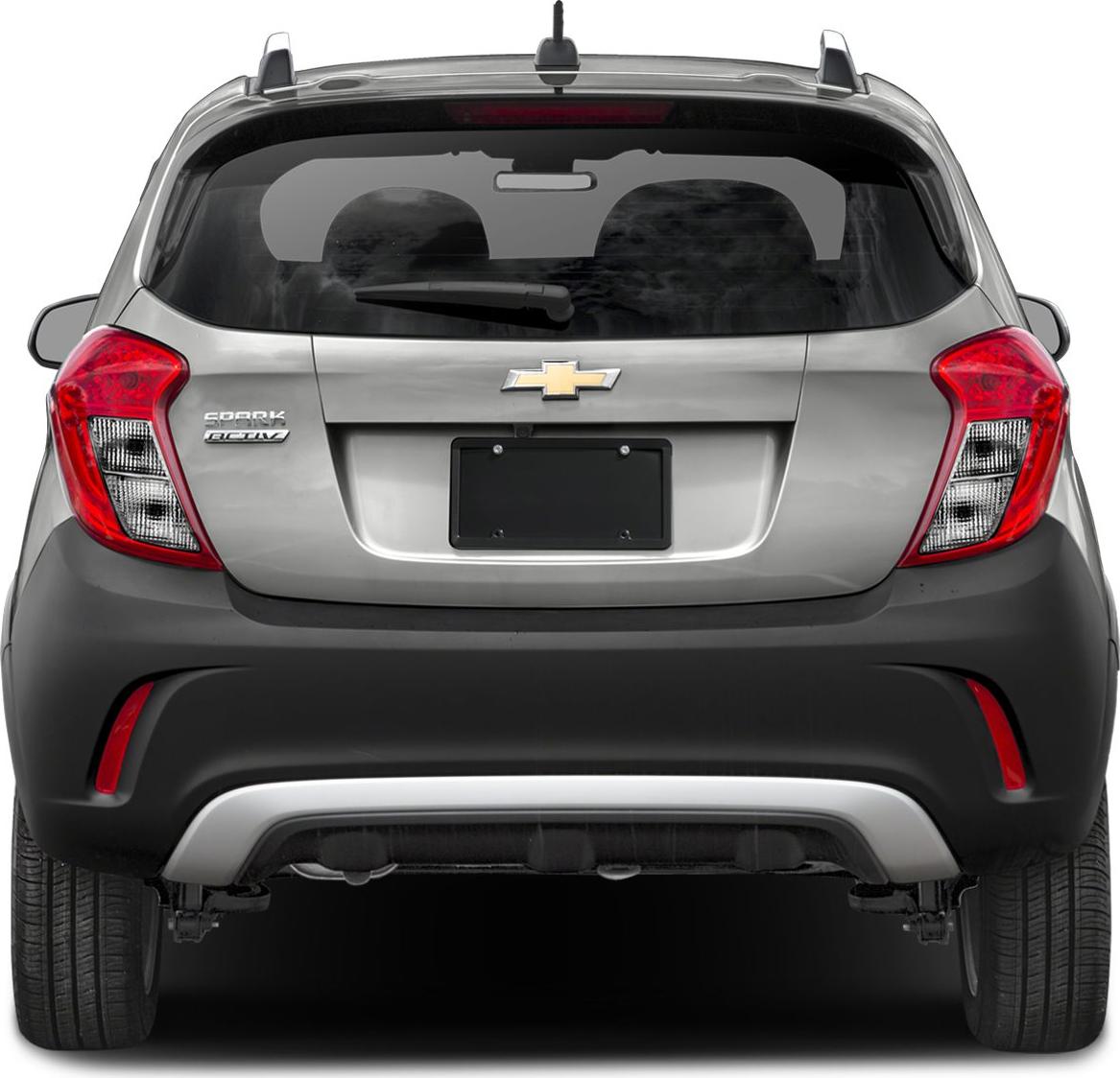 2019 Chevrolet Spark IV (facelift 2018) Rear View