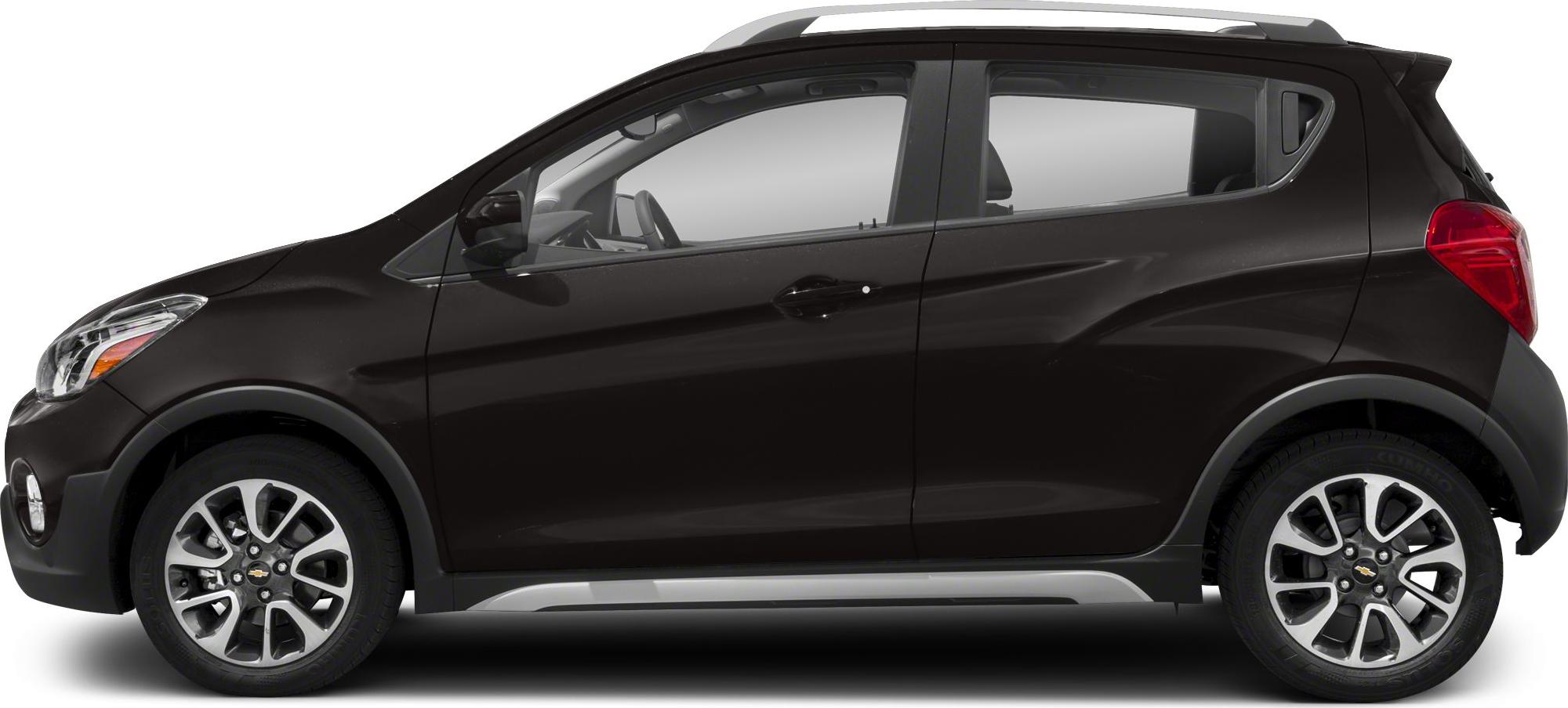 2016 Chevrolet Spark IV Side View Left