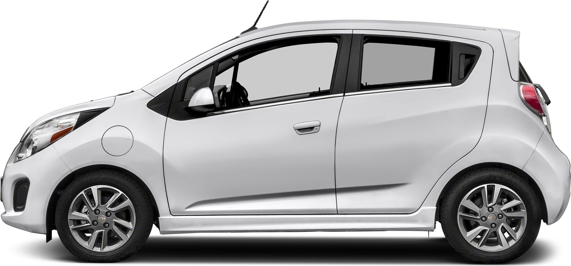2014 Chevrolet Spark EV Side View Left