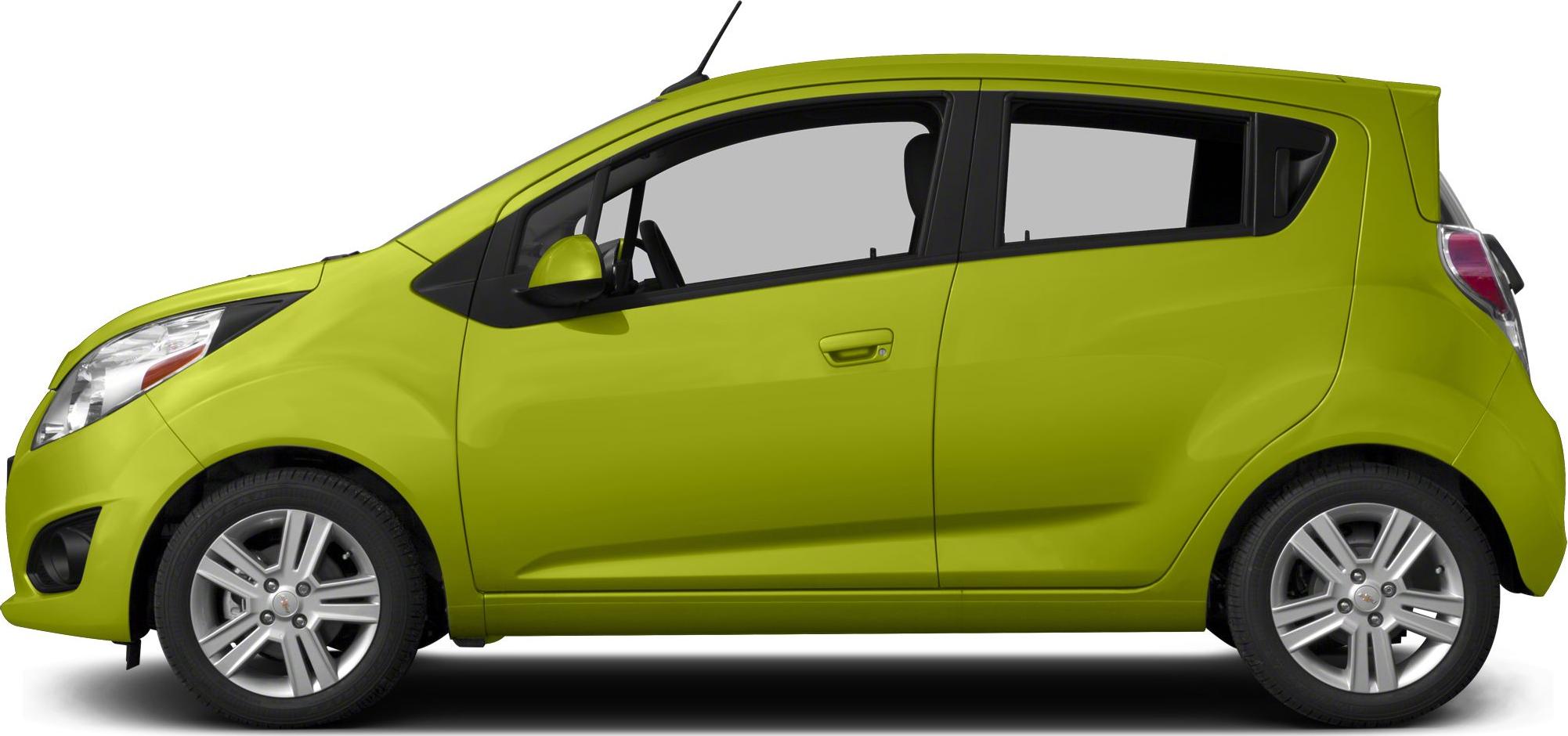 2013 Chevrolet Spark III (facelift 2013) Side View Left