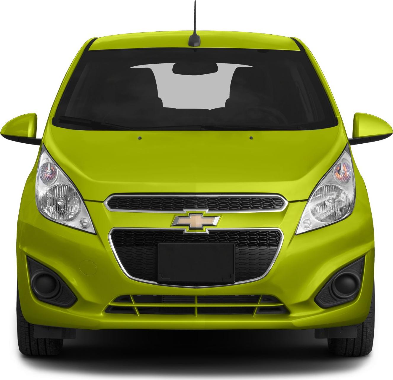 2013 Chevrolet Spark III (facelift 2013) Front View