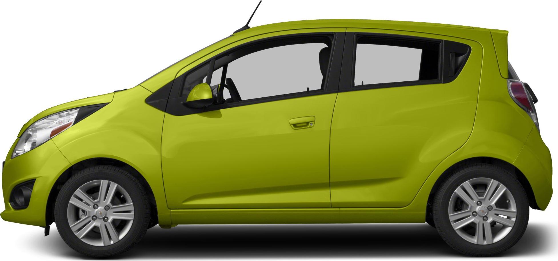 2010 Chevrolet Spark III Side View Left