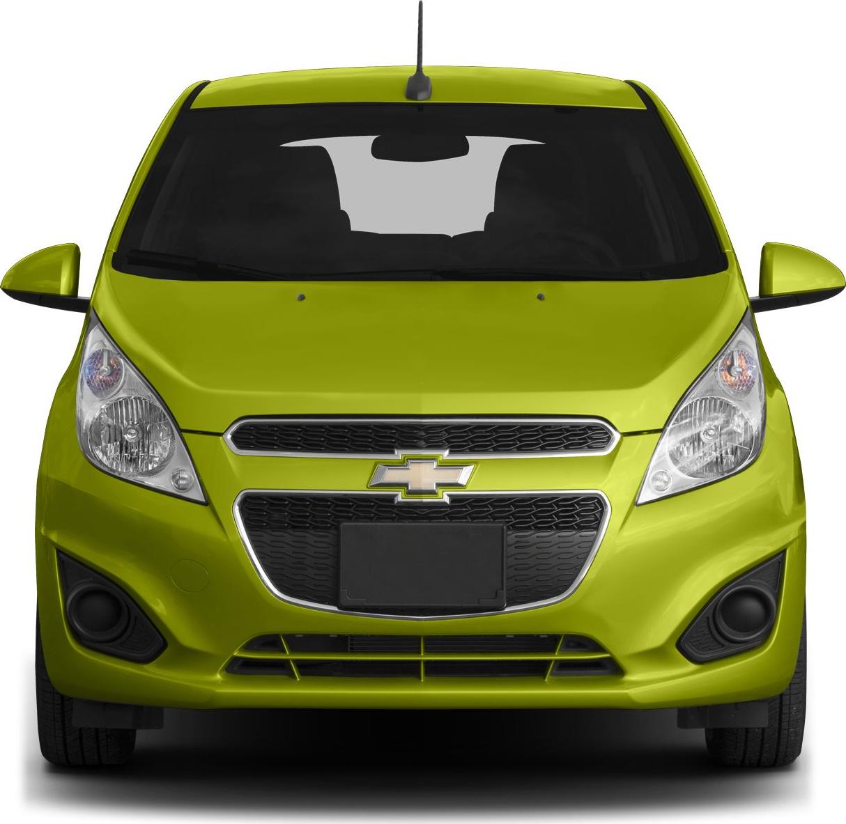 Compact hatchback front with distinct grille and headlights