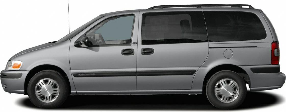 1997 Chevrolet Venture (U) Side View Left