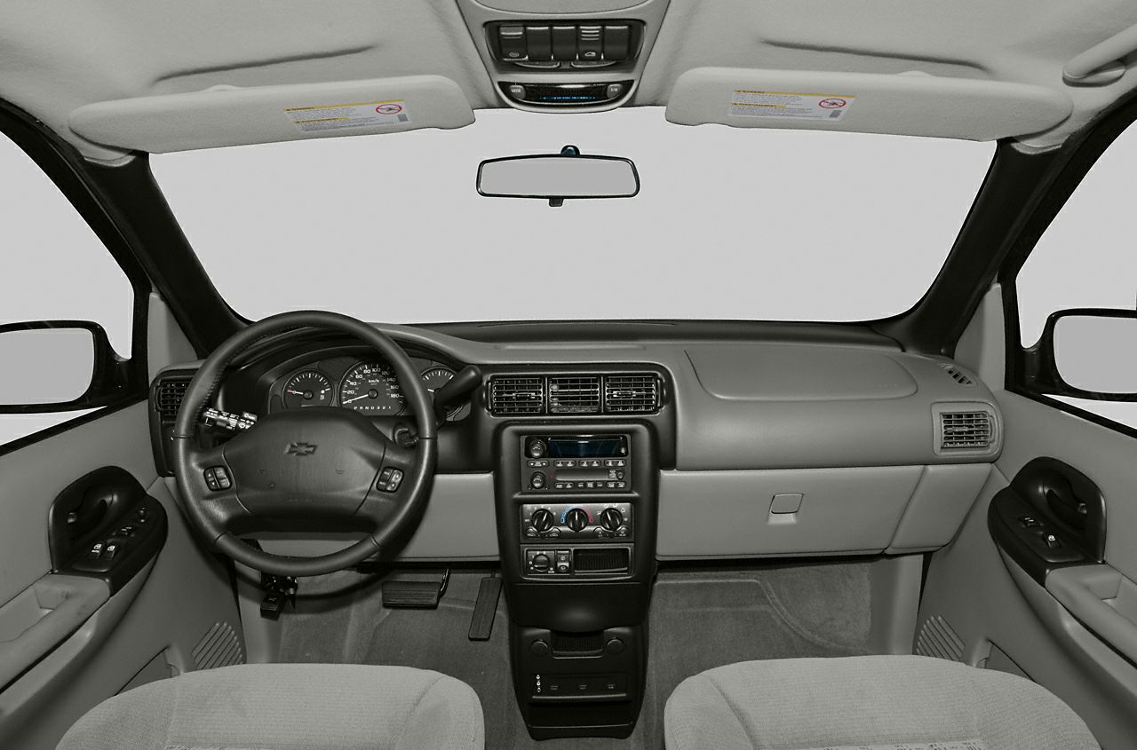 Dashboard, steering wheel, and central control panel interior layout
