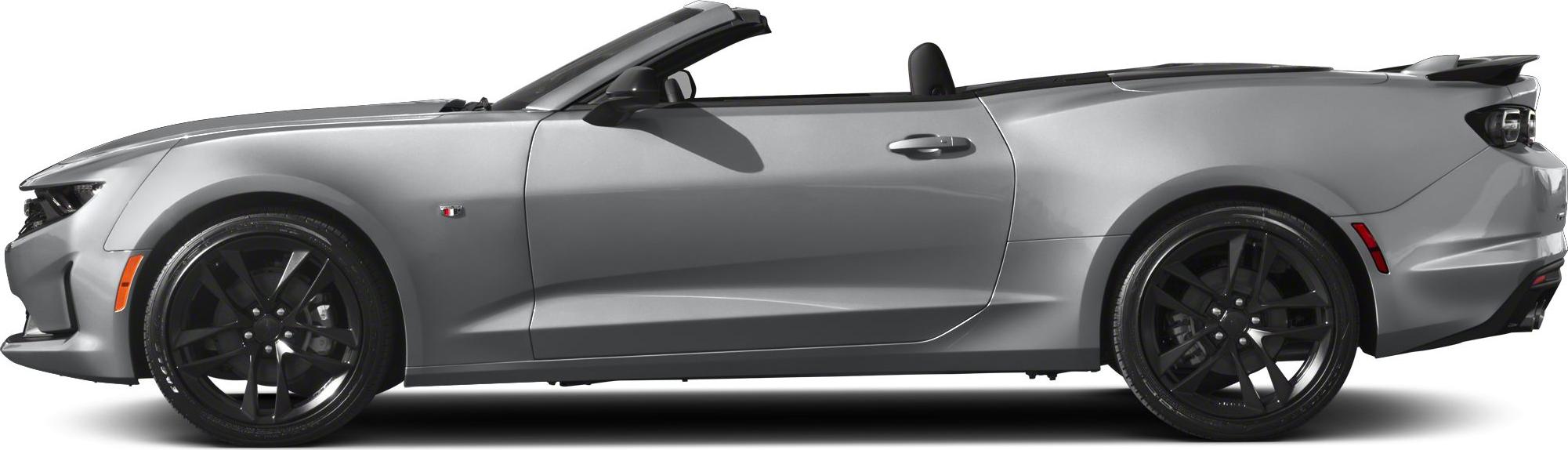 2019 Chevrolet Camaro VI (facelift 2018) Convertible Side View Left