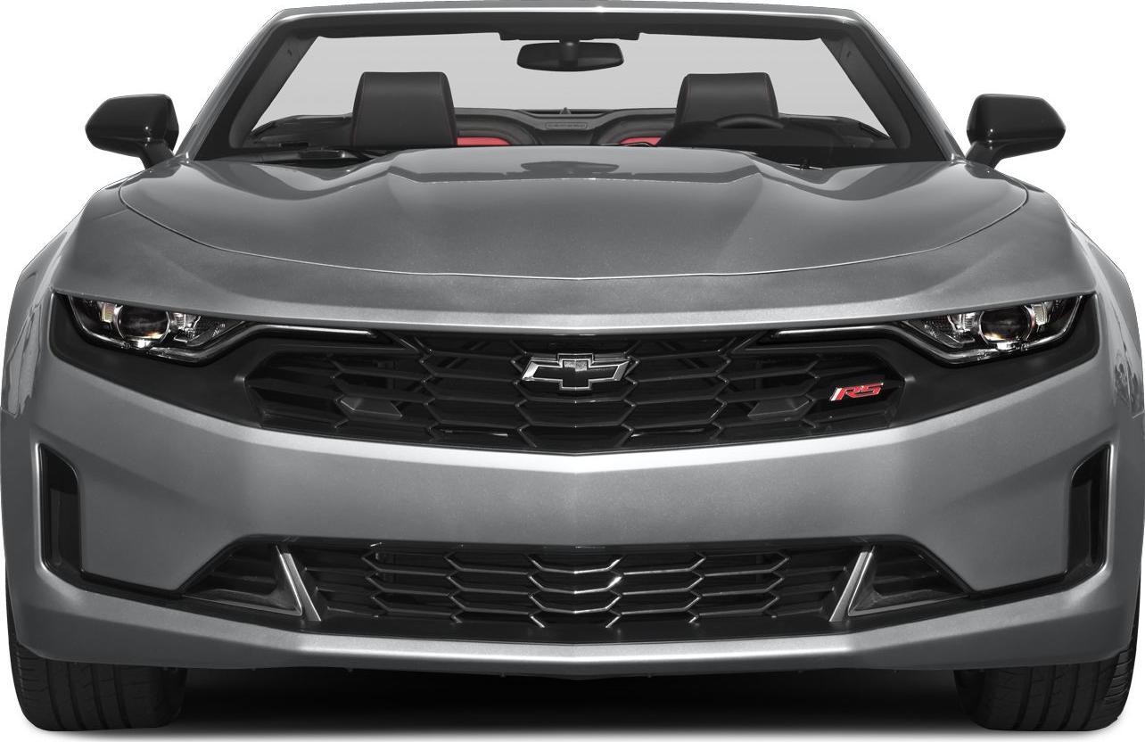 2019 Chevrolet Camaro VI (facelift 2018) Convertible Front View