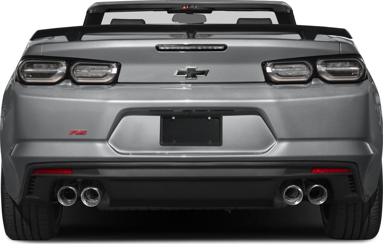 2019 Chevrolet Camaro VI (facelift 2018) Convertible Rear View