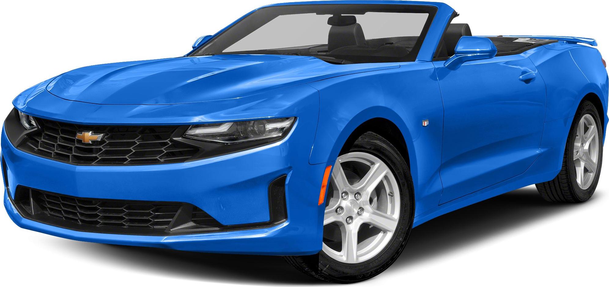 3/4 front-left view, Rapid Blue