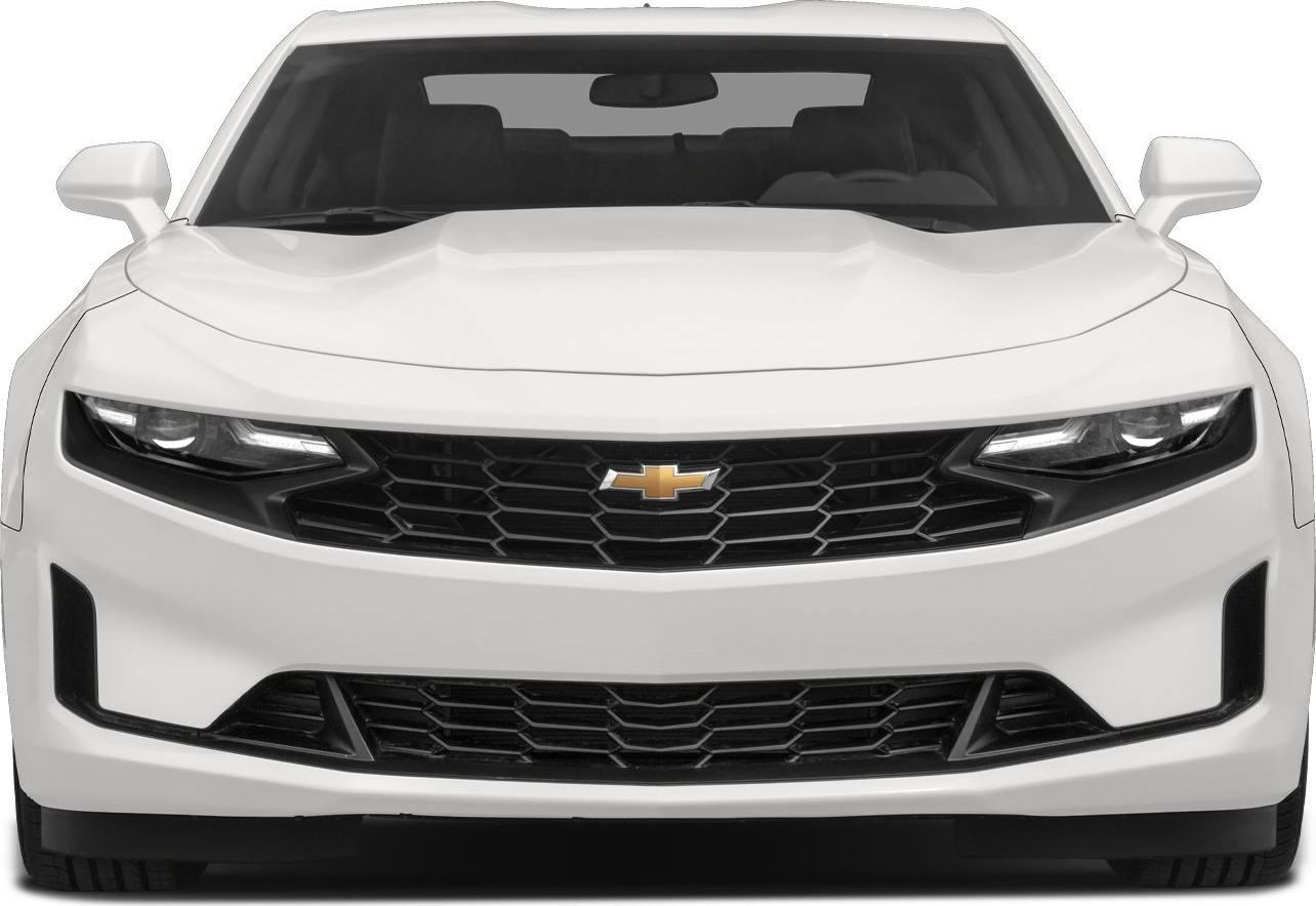 Aggressive front fascia with honeycomb grille and angular LED headlights