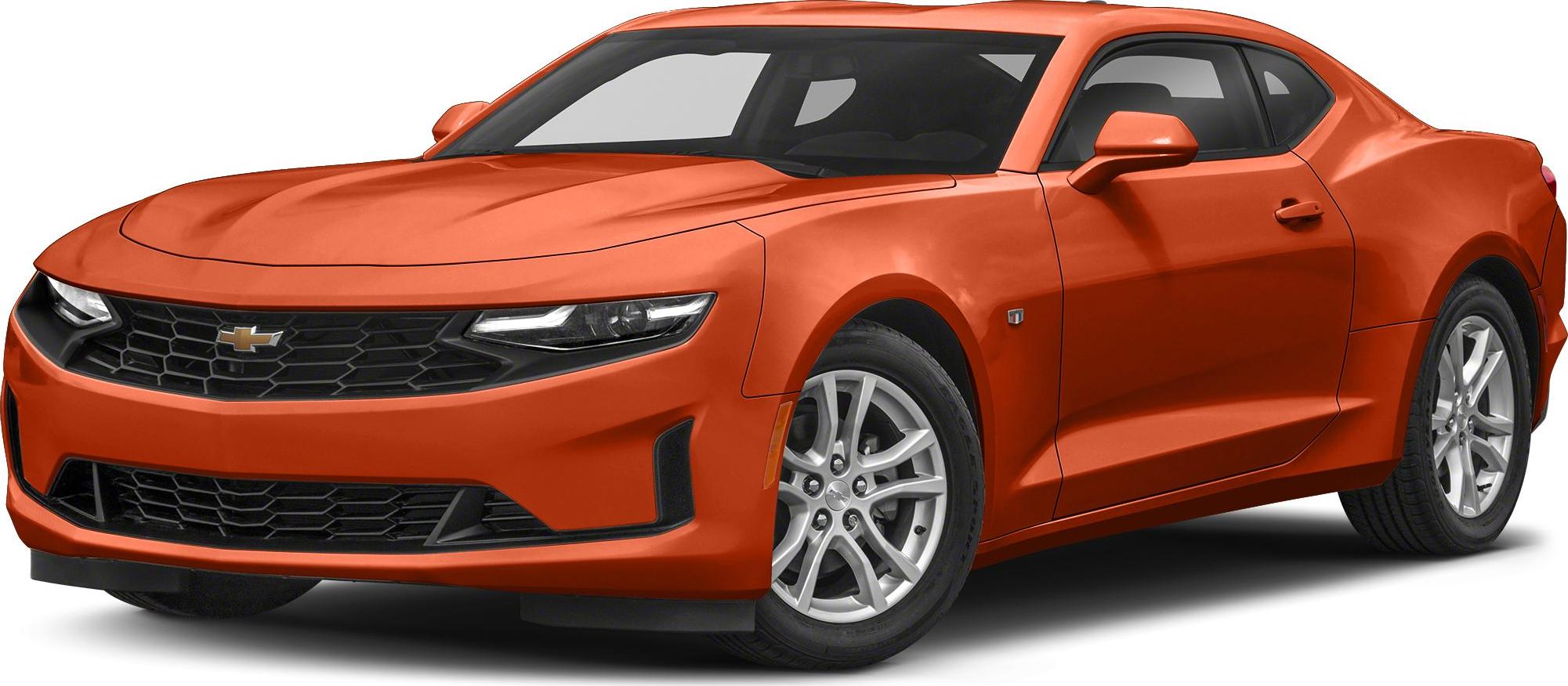 3/4 front-left view, Vivid Orange Metallic
