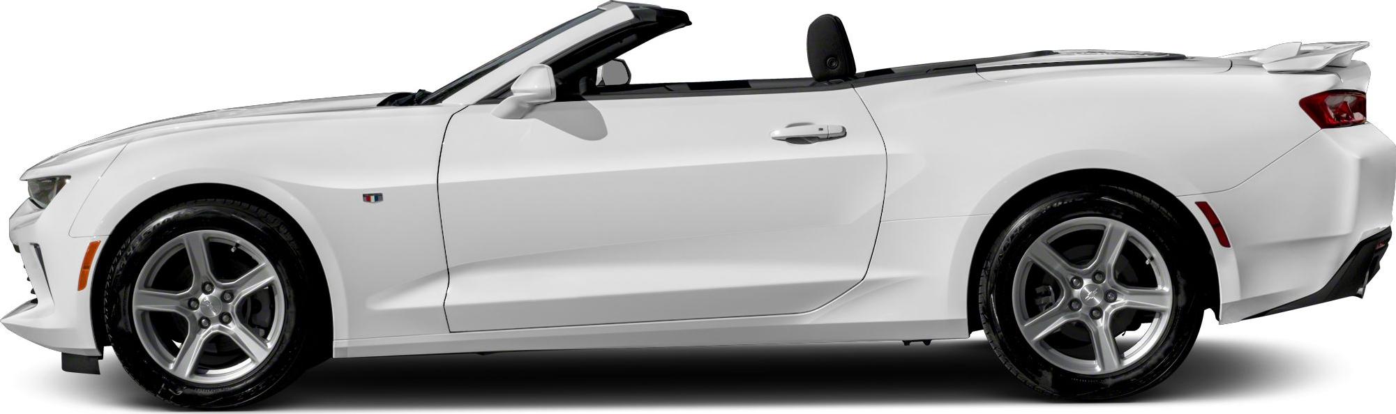 2016 Chevrolet Camaro VI Convertible Side View Left
