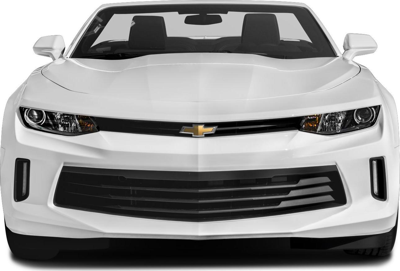 2016 Chevrolet Camaro VI Convertible Front View