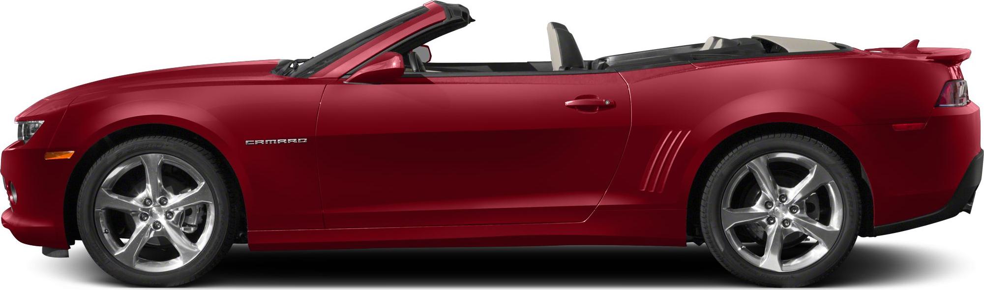 2014 Chevrolet Camaro V (facelift 2013) Convertible Side View Left