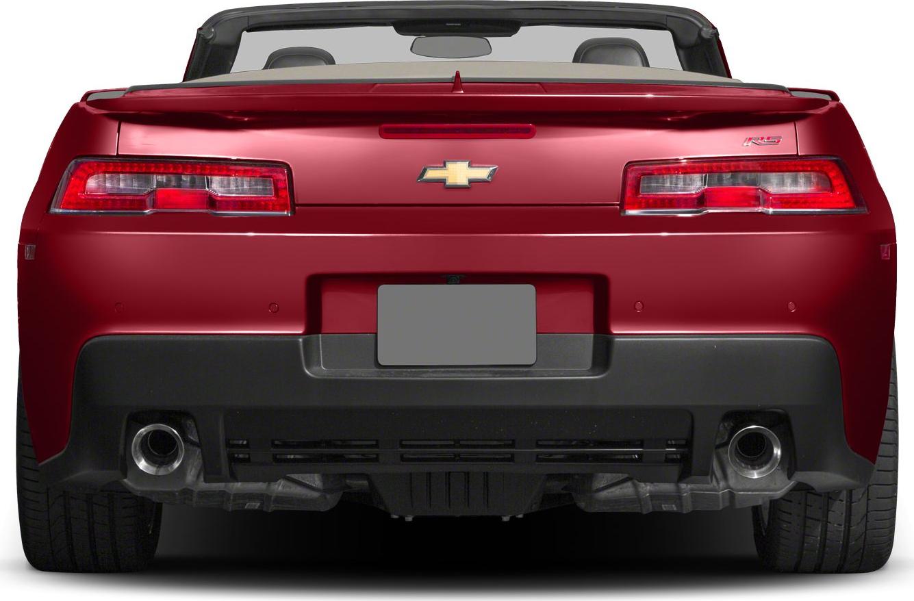 2014 Chevrolet Camaro V (facelift 2013) Convertible Rear View