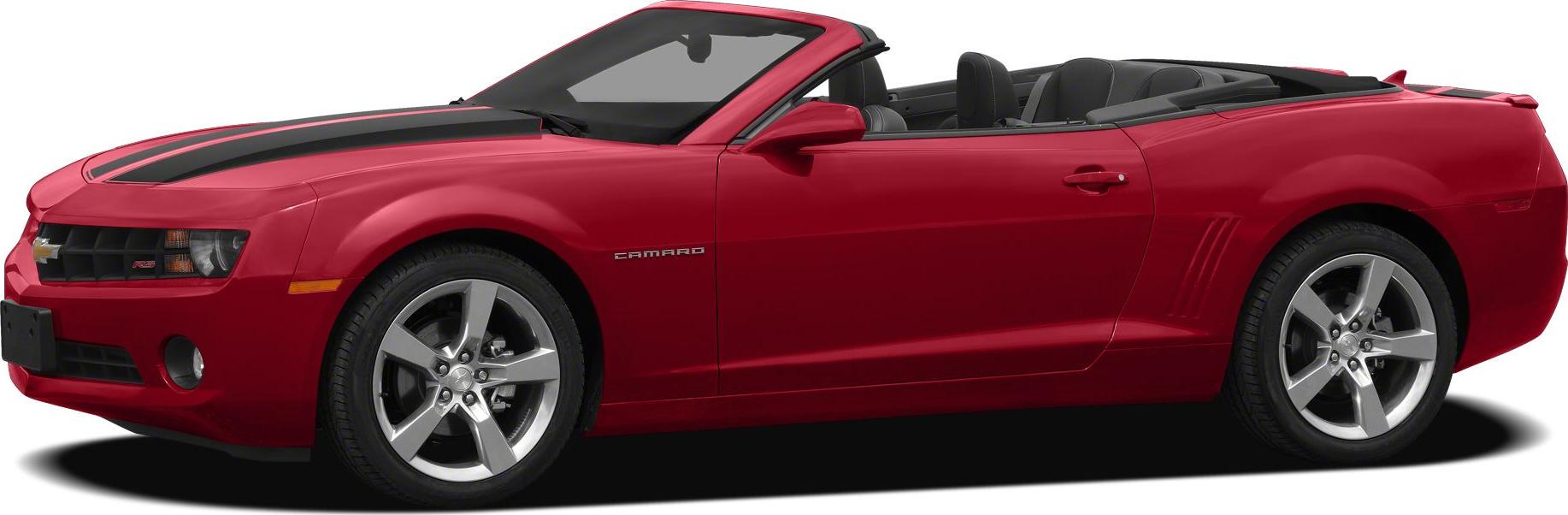 2011 Chevrolet Camaro V Convertible Side View Left