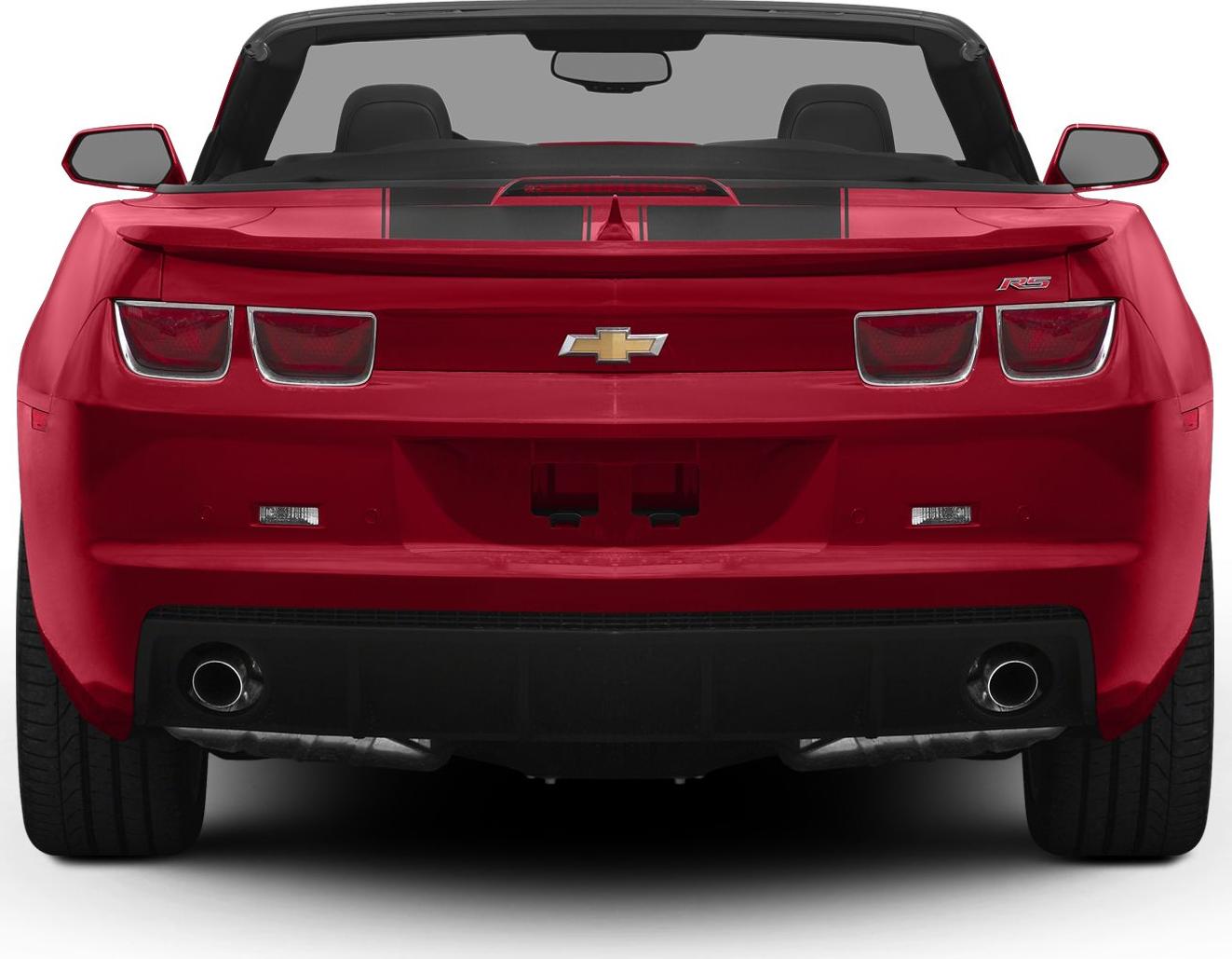 2011 Chevrolet Camaro V Convertible Rear View