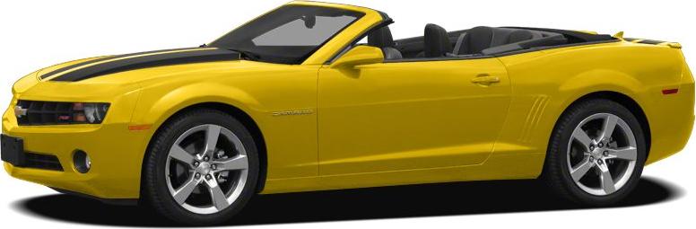 3/4 front-left view, Rally Yellow