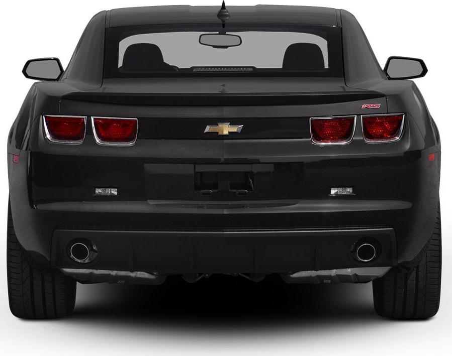 rear view