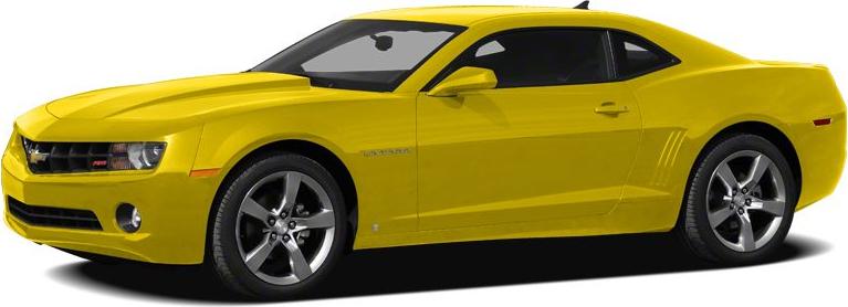 3/4 front-left view, Rally Yellow