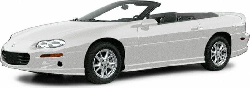 Front-side view of sleek convertible with alloy wheels and open roof