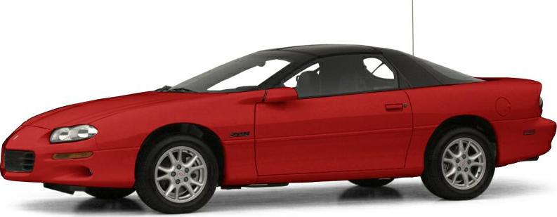 3/4 front-left view, Bright Rally Red