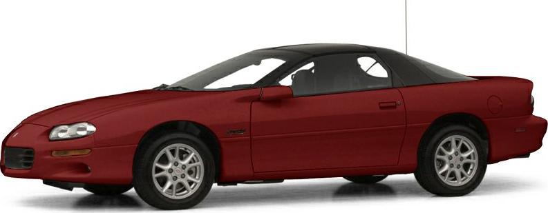 3/4 front-left view, Monterey Maroon Metallic