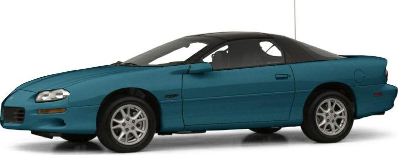3/4 front-left view, Mystic Teal Metallic