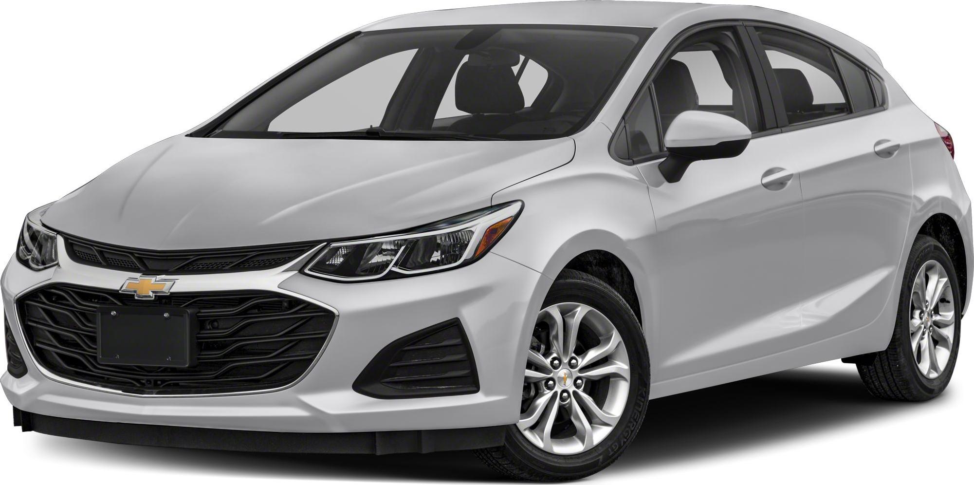 Front and side view of a silver hatchback with updated grille and sleek headlights