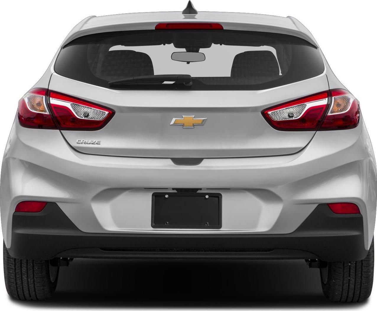 2019 Chevrolet Cruze Hatchback II (facelift 2019) Rear View