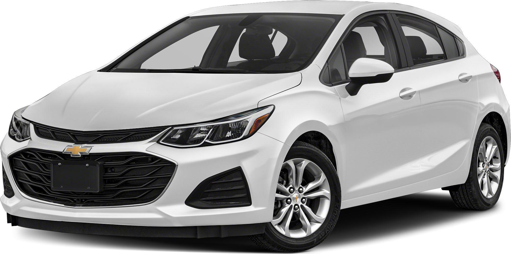 Front-angle view showing sleek headlights, grille, and alloy wheels of a hatchback