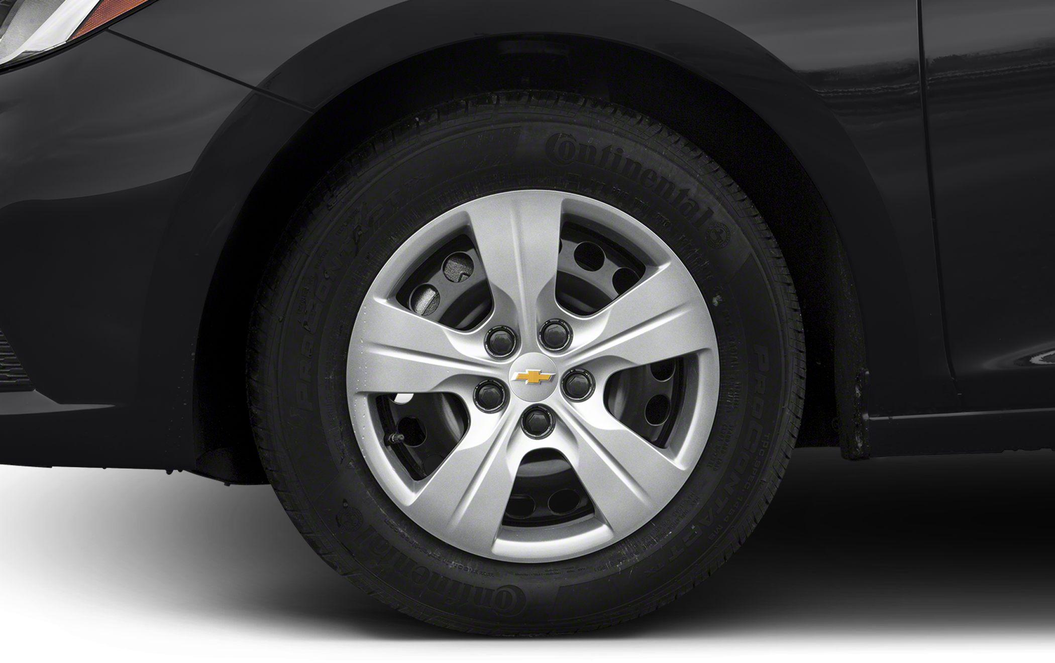 Alloy wheel with Continental tire on a sedan