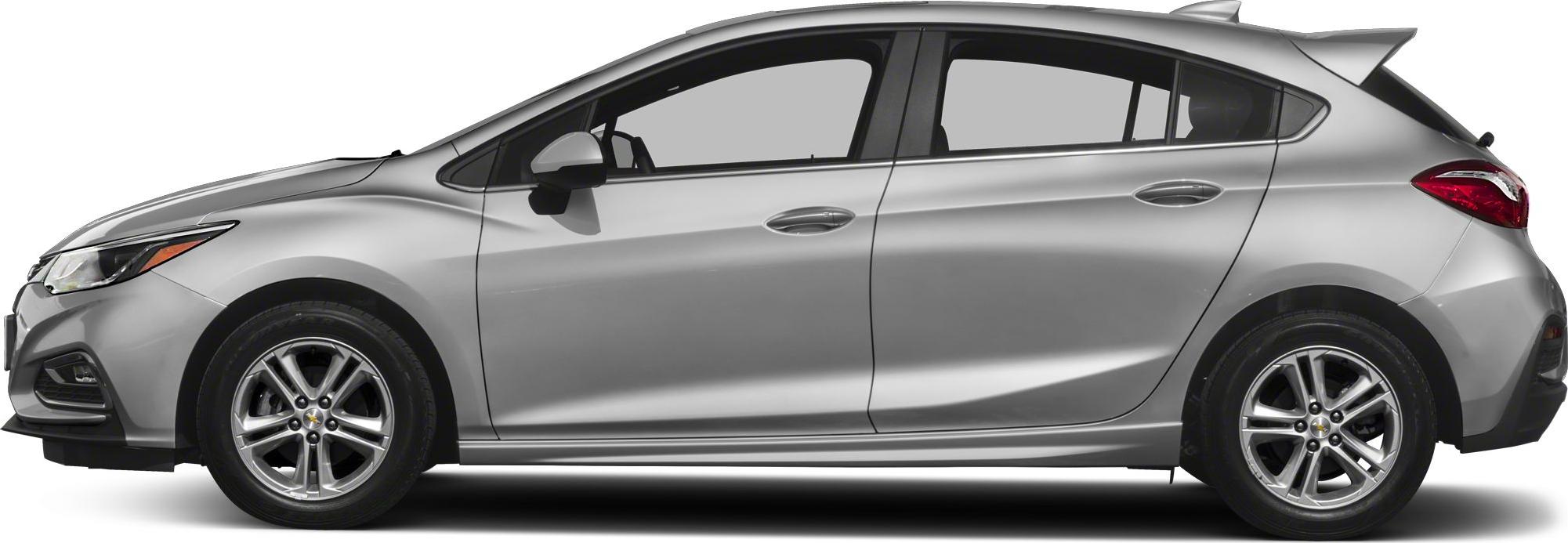 2017 Chevrolet Cruze Hatchback II Side View Left