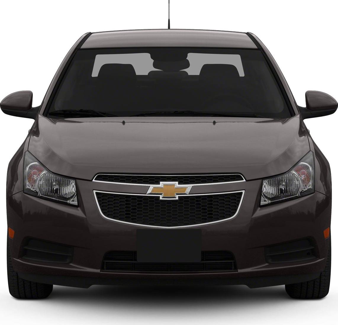 2009 Chevrolet Cruze Sedan Front View