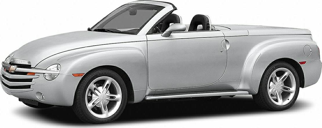 Retro-styled convertible pickup with smooth curves and distinctive front grille.