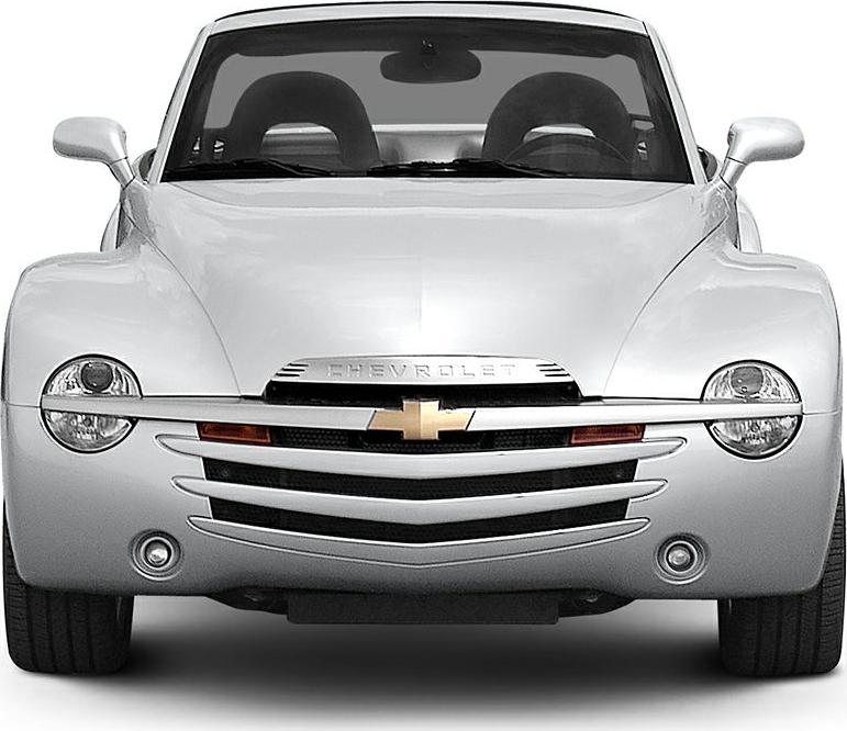2003 Chevrolet SSR Front View
