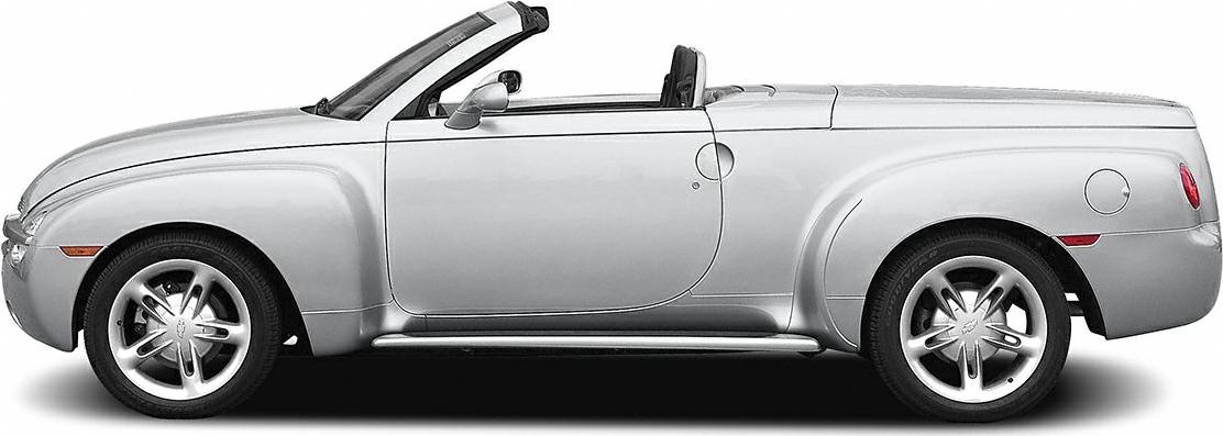 2003 Chevrolet SSR Side View Left