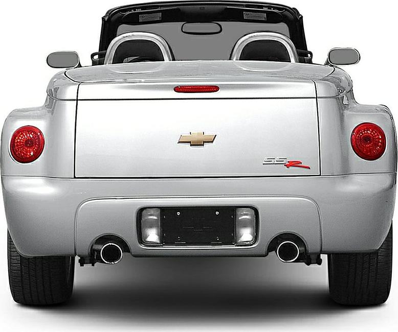 2003 Chevrolet SSR Rear View